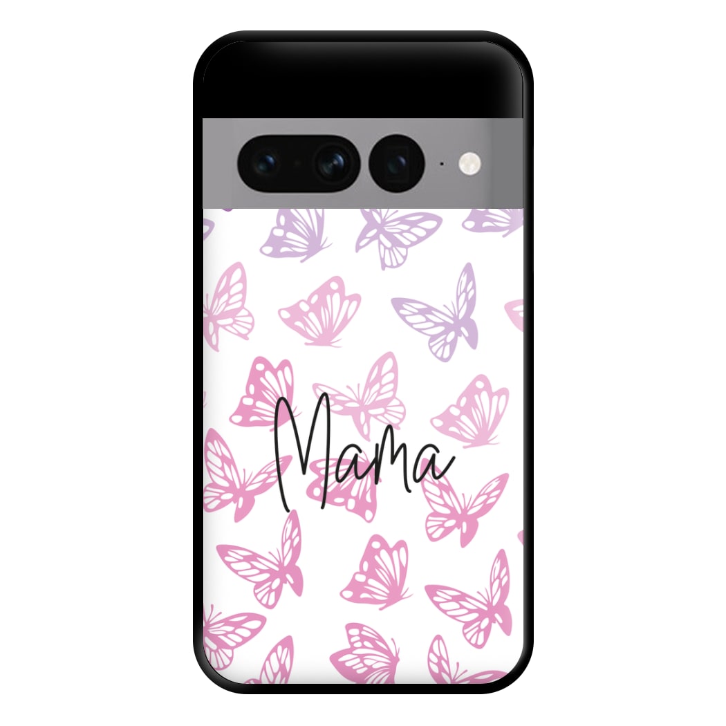 Mama Butterflies - Mother's Day Phone Case for Google Pixel 7 Pro