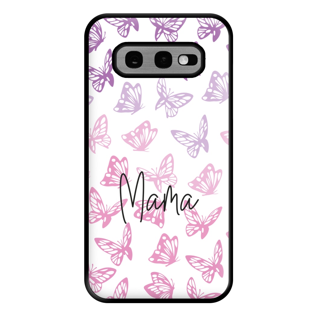 Mama Butterflies - Mother's Day Phone Case for Galaxy S10e