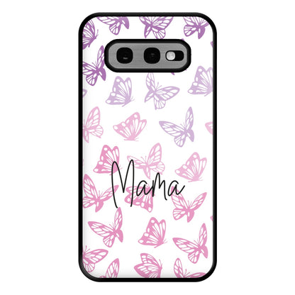 Mama Butterflies - Mother's Day Phone Case for Galaxy S10e