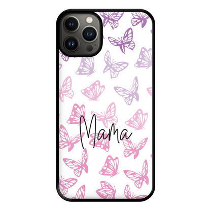 Mama Butterflies - Mother's Day Phone Case for iPhone 13