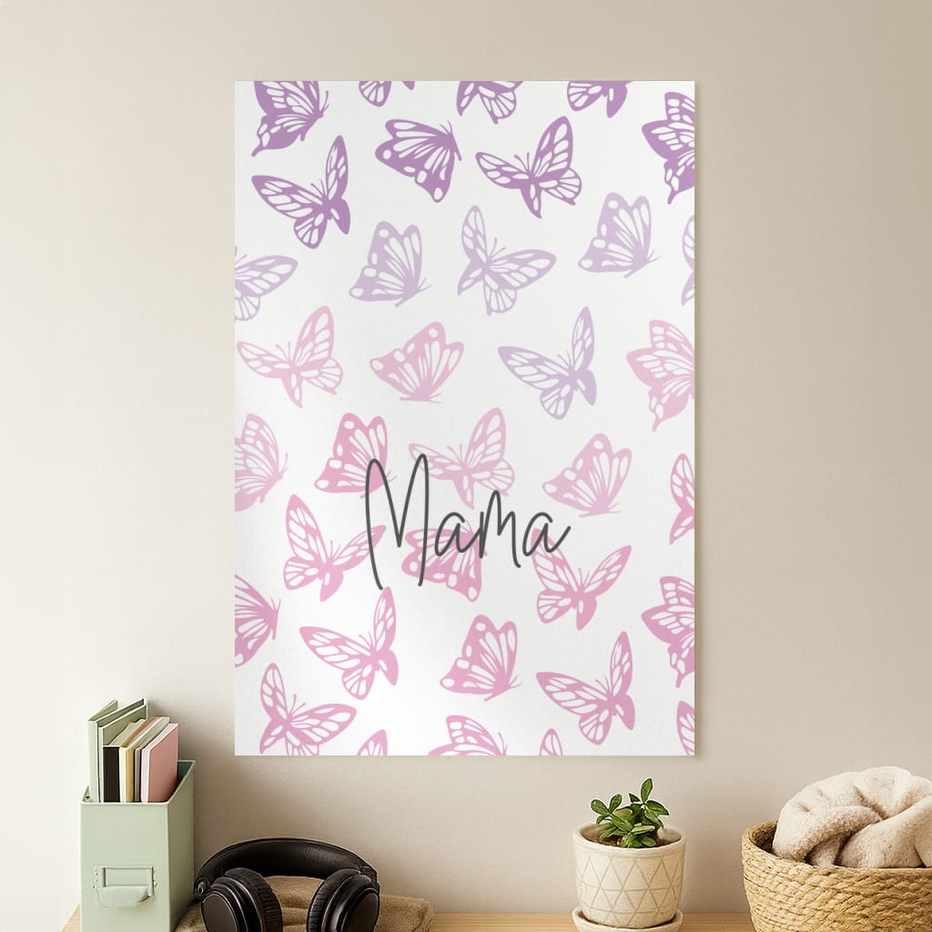 Mama Butterflies - Mother's Day Poster