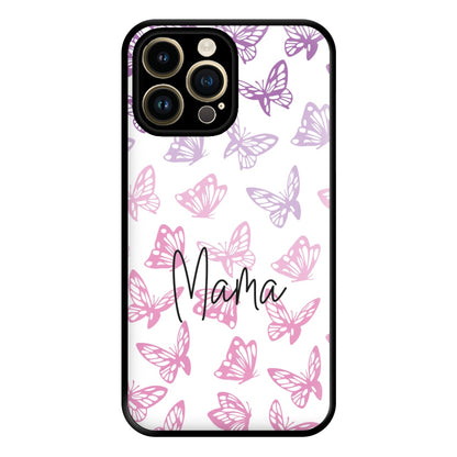 Mama Butterflies - Mother's Day Phone Case for iPhone 14 Pro Max