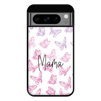 Mama Butterflies - Mother's Day Phone Case for Google Pixel 8 Pro