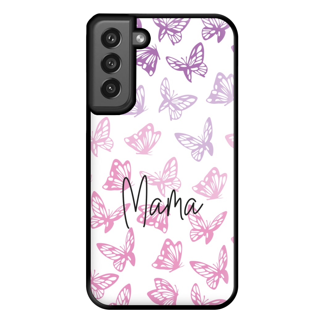 Mama Butterflies - Mother's Day Phone Case for Galaxy S21FE