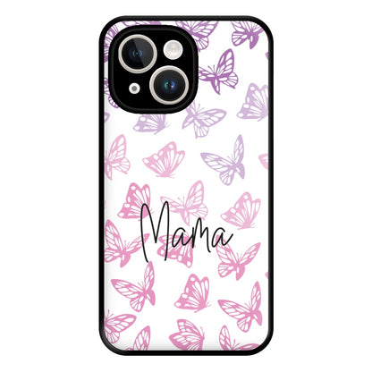 Mama Butterflies - Mother's Day Phone Case for iPhone 14 Plus