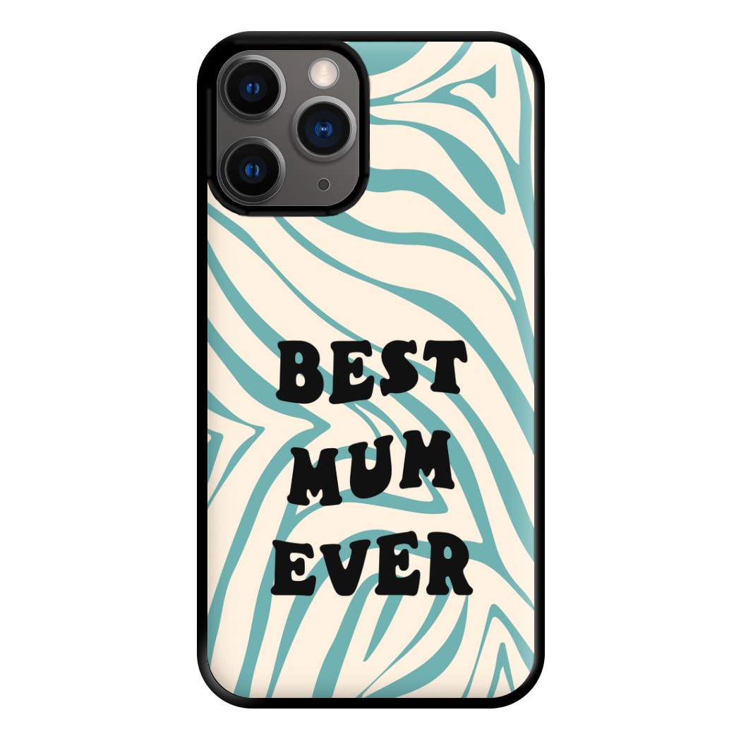 Best Mum Ever - Personalised Mother's Day Phone Case for iPhone 12 Pro Max