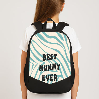 Best Mummy Ever - Personalised Mother's Day School Bag