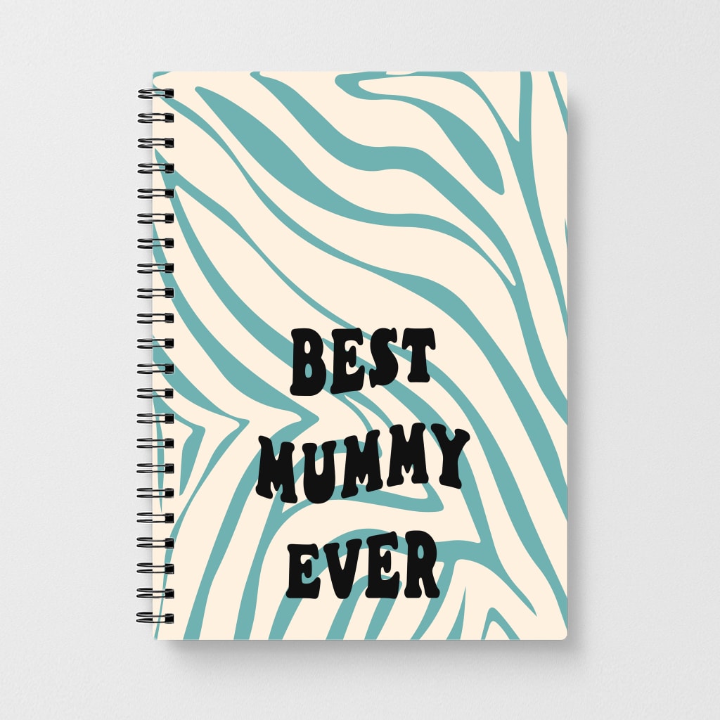 Best Mummy Ever - Personalised Mother's Day Notebook