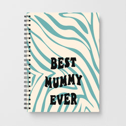Best Mummy Ever - Personalised Mother's Day Notebook