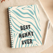Best Mummy Ever - Personalised Mother's Day Notebook 3