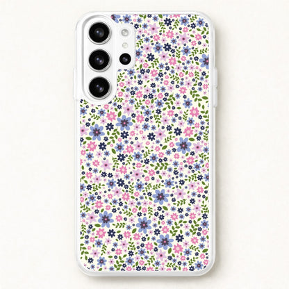 Floral Pattern - Floral Phone Case for Galaxy S26 Ultra