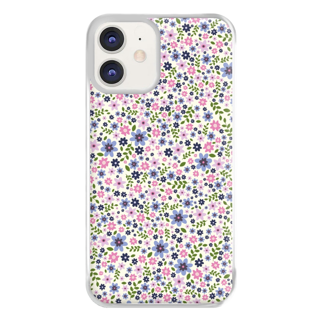 Floral Pattern - Floral Phone Case for iPhone 11