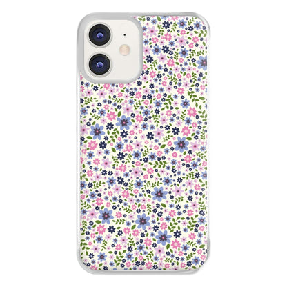 Floral Pattern - Floral Phone Case for iPhone 11