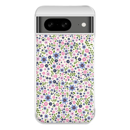 Floral Pattern - Floral Phone Case for Google Pixel 8