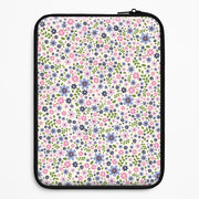 Floral Pattern - Floral Laptop Sleeve 1