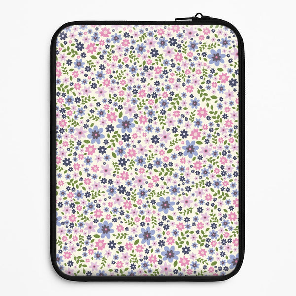 Floral Pattern - Floral Universal Laptop Sleeve