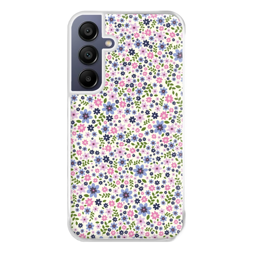 Floral Pattern - Floral Phone Case for Galaxy A16