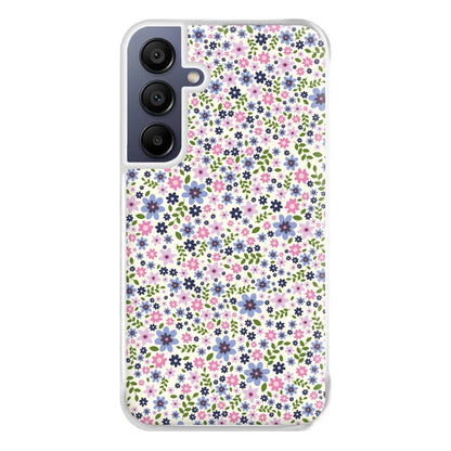 Floral Pattern - Floral Phone Case for Galaxy A16