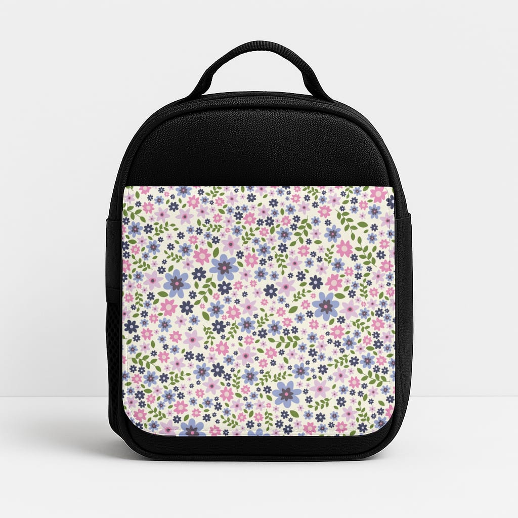 Floral Pattern - Floral Lunchbox