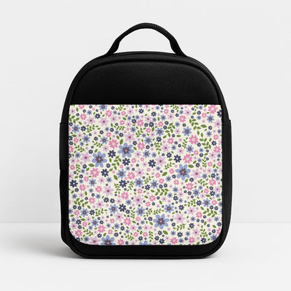 Floral Pattern - Floral Insulated Lunchbox