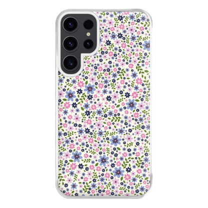 Floral Pattern - Floral Phone Case for Galaxy S23 Ultra