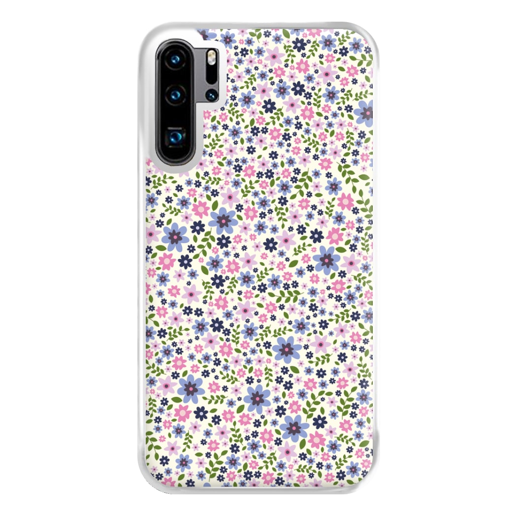 Floral Pattern - Floral Phone Case for Huawei P30 Pro