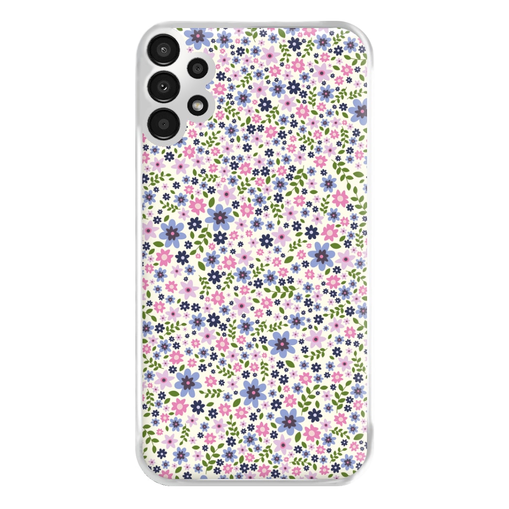 Floral Pattern - Floral Phone Case for Galaxy A13