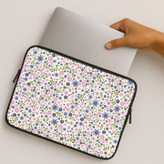 Floral Pattern - Floral Laptop Sleeve 2
