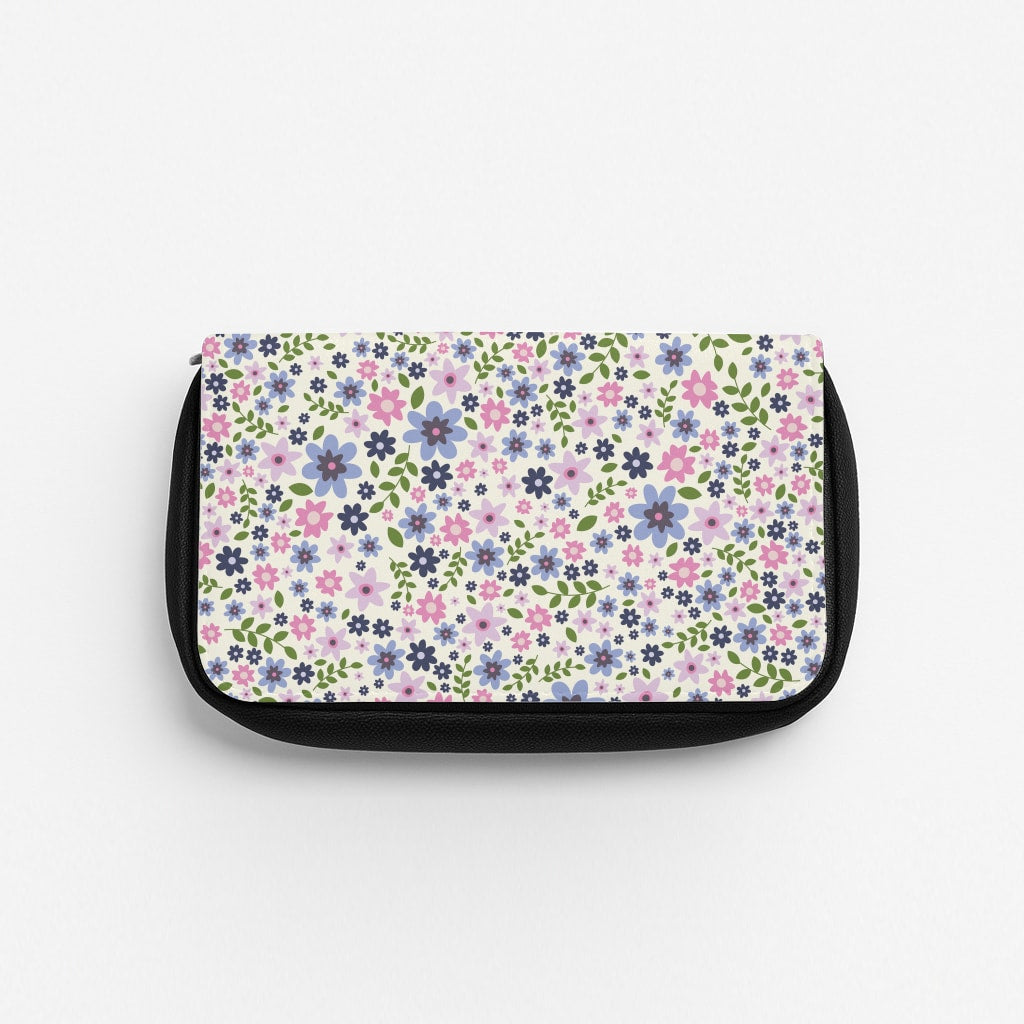 Floral Pattern - Floral Pencil Case