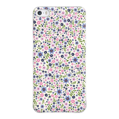 Floral Pattern - Floral Phone Case for iPhone 5 / 5s / SE 2016