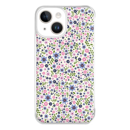 Floral Pattern - Floral Phone Case for iPhone 14