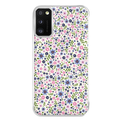 Floral Pattern - Floral Phone Case for Galaxy A41