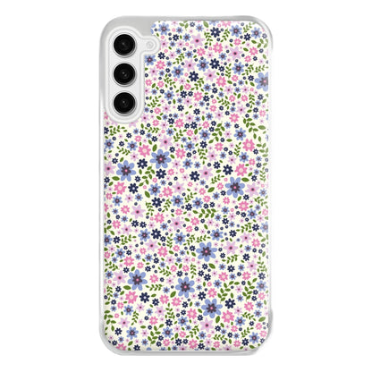 Floral Pattern - Floral Phone Case for Galaxy S23FE