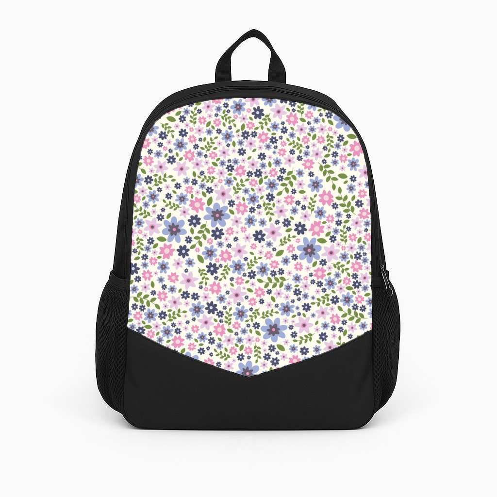 Floral Pattern - Floral Backpack