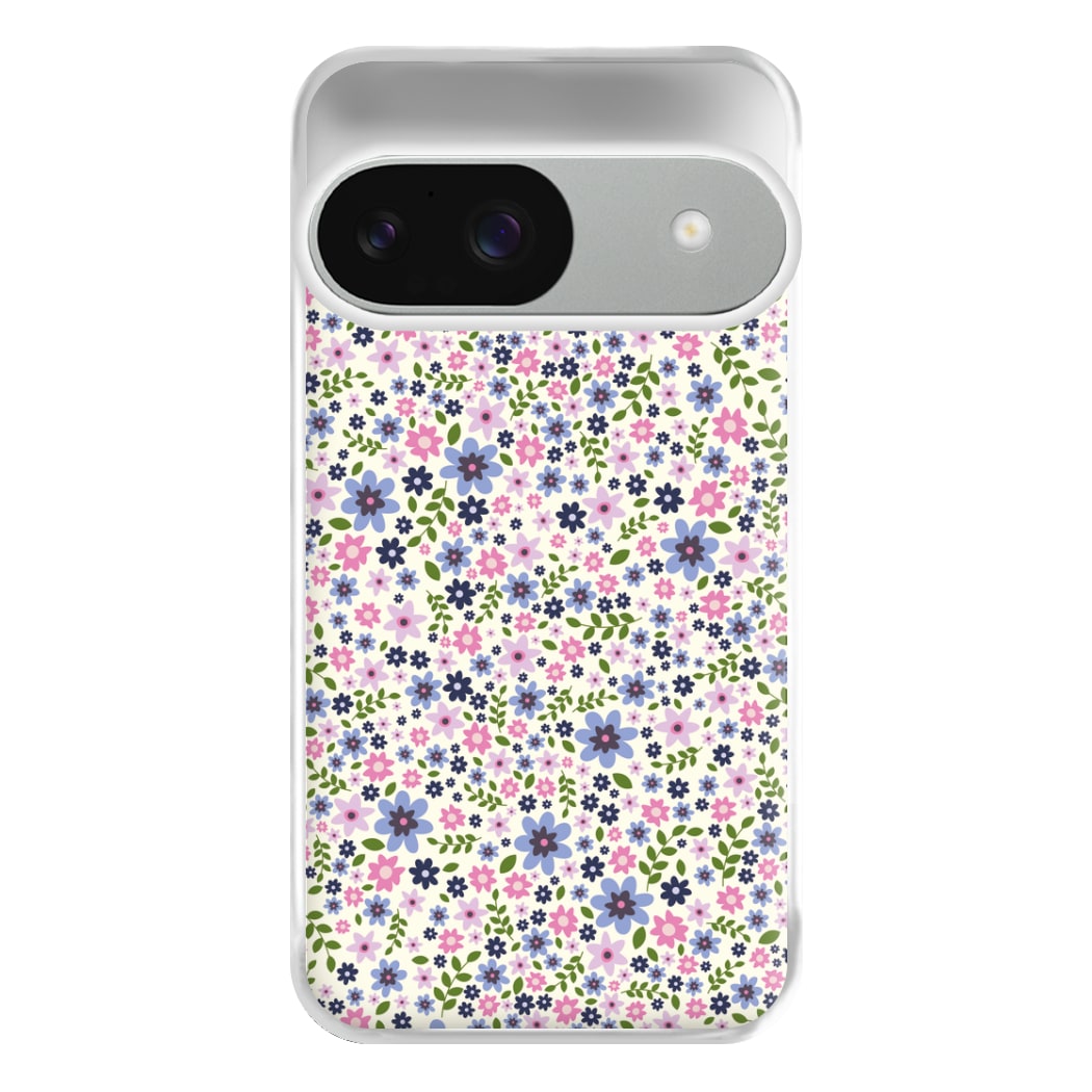 Floral Pattern - Floral Phone Case for Google Pixel 9 / 9 Pro