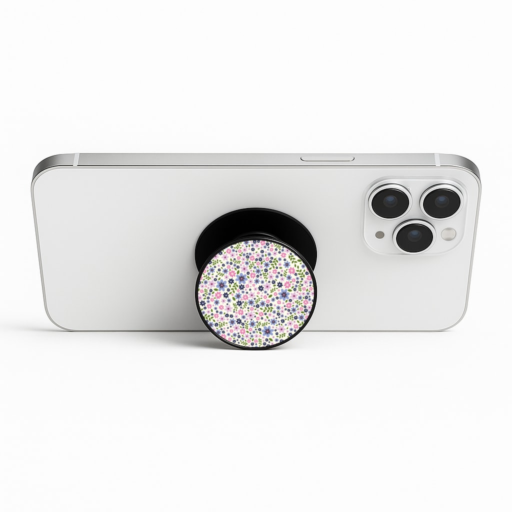 Floral Pattern - Floral Phone Stand