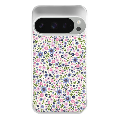 Floral Pattern - Floral Phone Case for Google Pixel 9 Pro XL