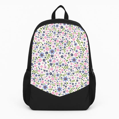 Floral Pattern - Floral Large Backpack