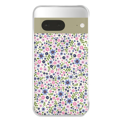 Floral Pattern - Floral Phone Case for Google Pixel 7a