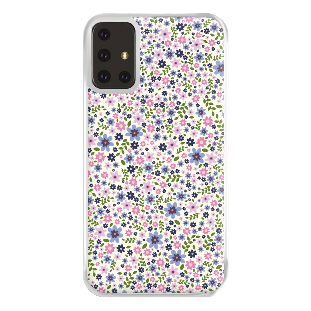 Floral Pattern - Floral Phone Case for Galaxy A71