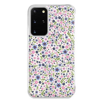 Floral Pattern - Floral Phone Case for Galaxy S20 Plus