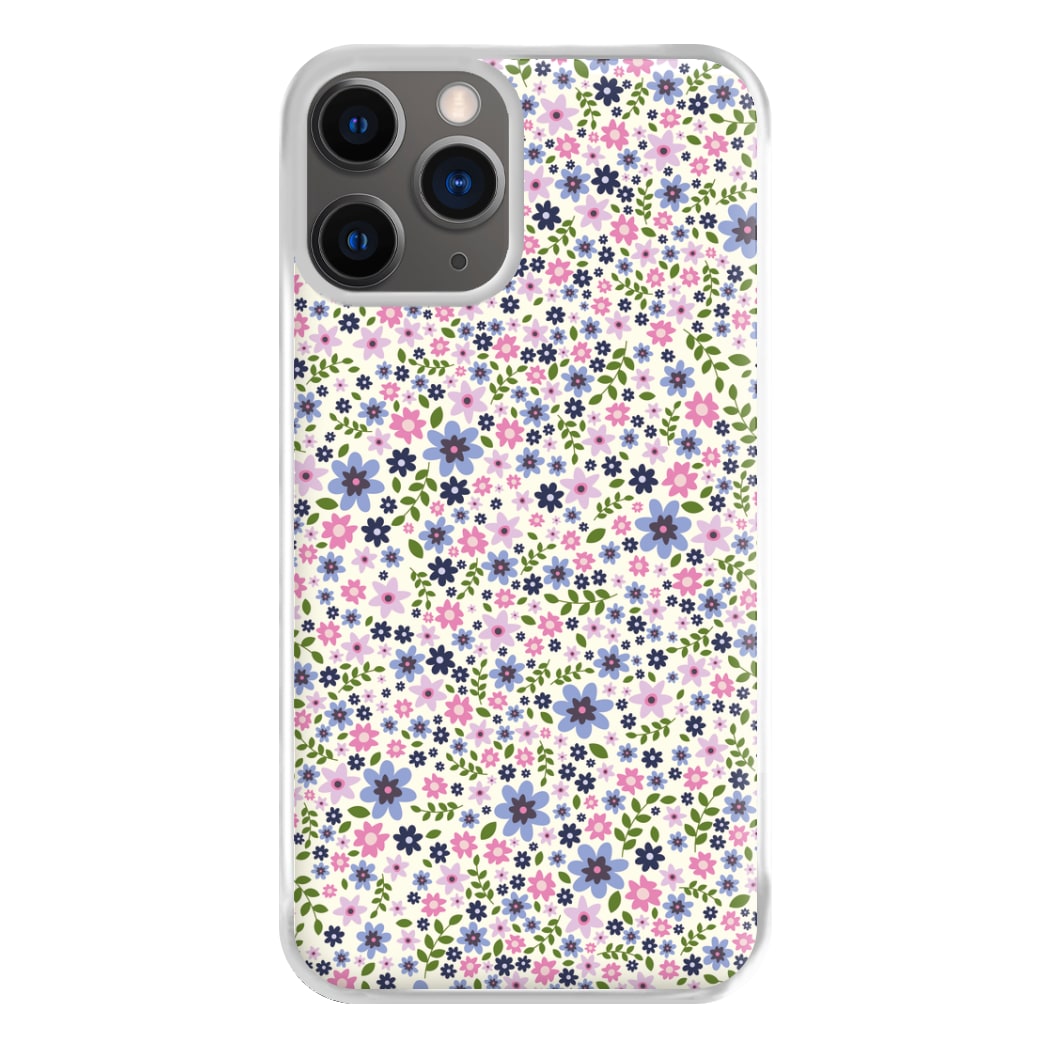 Floral Pattern - Floral Phone Case for iPhone 12 Pro Max