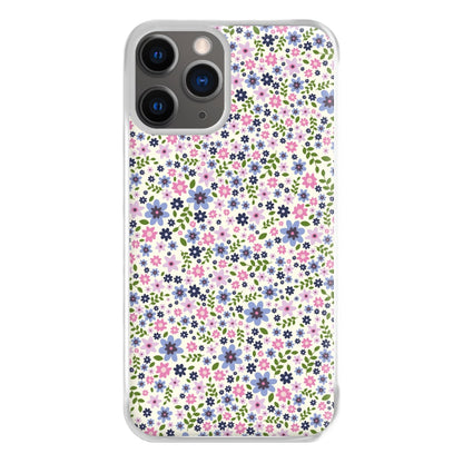 Floral Pattern - Floral Phone Case for iPhone 12 Pro Max