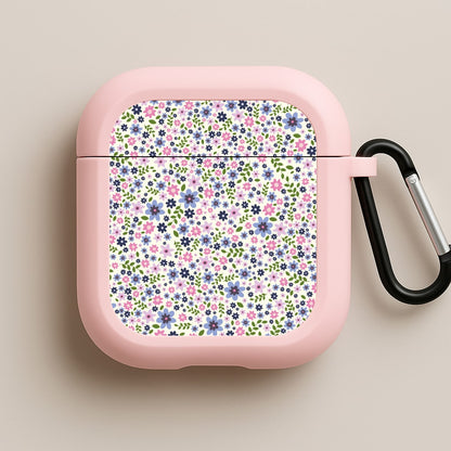 Floral Pattern - Floral Pink AirPods Case