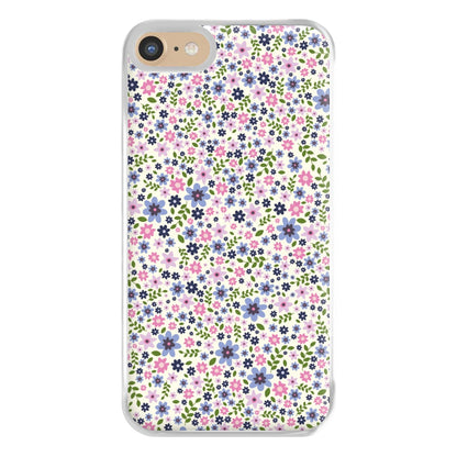 Floral Pattern - Floral Phone Case for iPhone 6 / 7 / 8 / SE