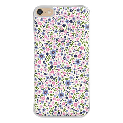 Floral Pattern - Floral Phone Case for iPhone 6 Plus / 7 Plus / 8 Plus