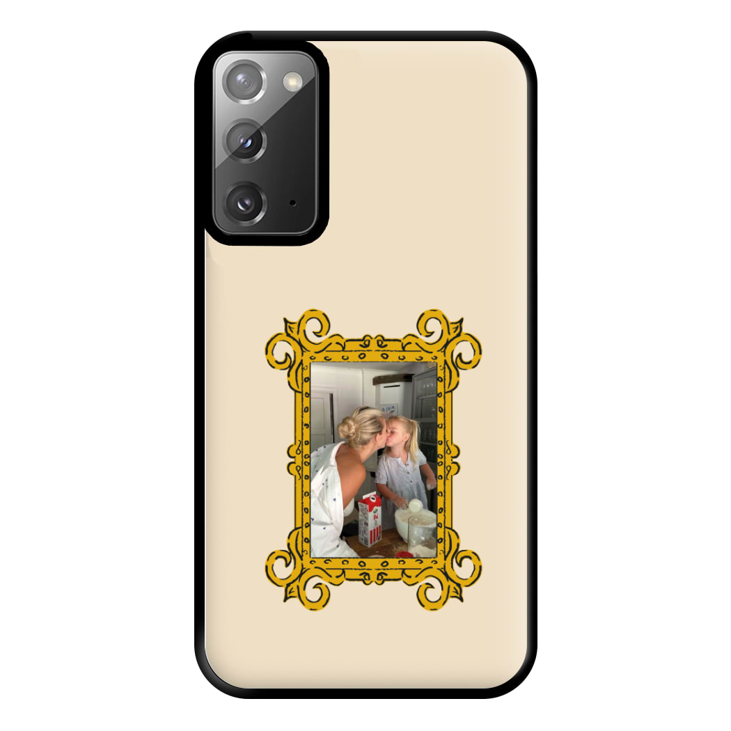 Gold Photo Frame - Personalised Mother's Day Phone Case for Galaxy Note 20 Ultra