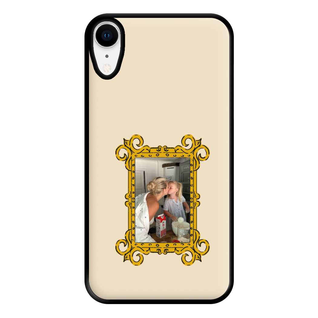 Gold Photo Frame - Personalised Mother's Day Phone Case for iPhone XR