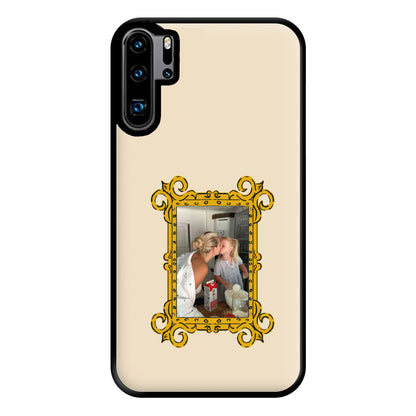 Gold Photo Frame - Personalised Mother's Day Phone Case for Huawei P30 Pro