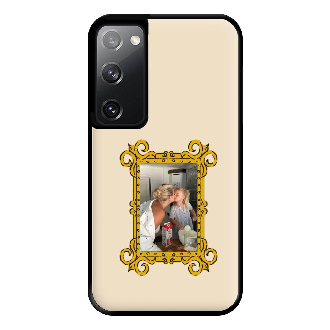 Gold Photo Frame - Personalised Mother's Day Phone Case for Galaxy S20